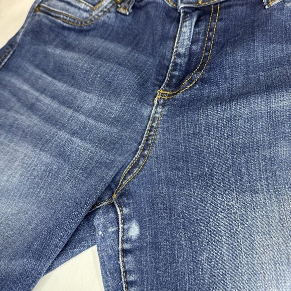Kut From The Kloth Mia Toothpick Skinny Size 8 Womens Denim Blue Jeans - Picture 13 of 13